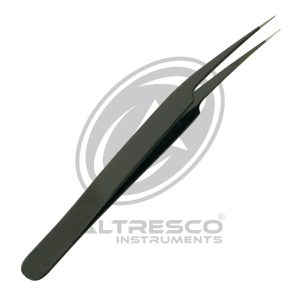 Eyelash extension tweezers