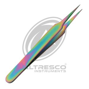 Eyelash extension tweezers