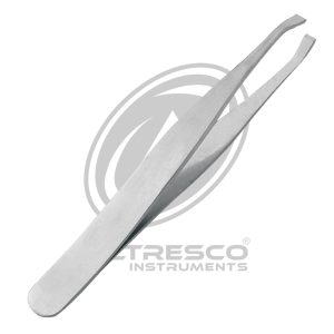 Eyebrow tweezers