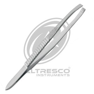 Eyebrow tweezers