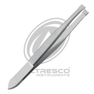 Eyebrow tweezers