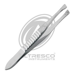 Eyebrow tweezers
