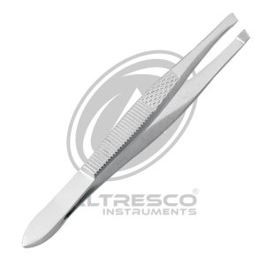 Eyebrow tweezers