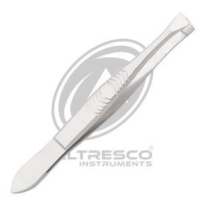 Eyebrow tweezers