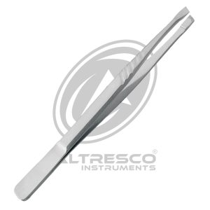 Eyebrow tweezers