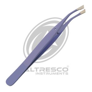 Eyebrow tweezers