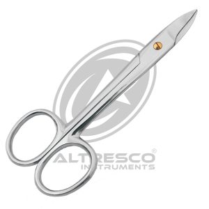 Toenail scissors