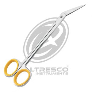 Toenail scissors angled blades Thumb Insert Finger Protection Ring