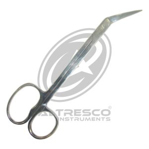 Long Handle Toenail Scissors Angled Blades
