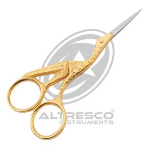 fancy embroidery scissors