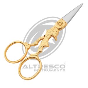 fancy embroidery scissors