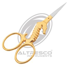 fancy embroidery scissors