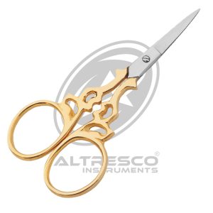 fancy embroidery scissors