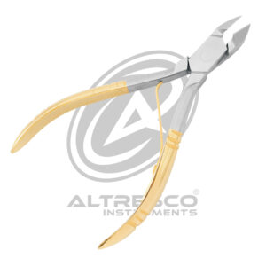 gold cuticle nippers
