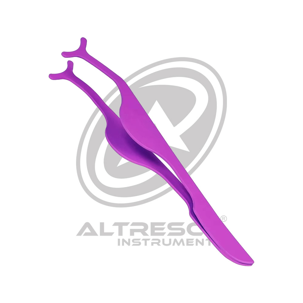 applicator eyelash tweezers