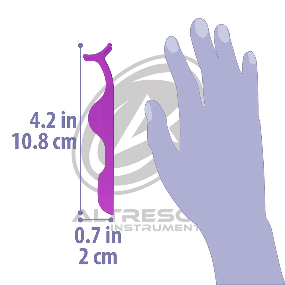 applicator eyelash tweezers