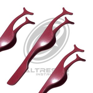 applicator eyelash tweezers
