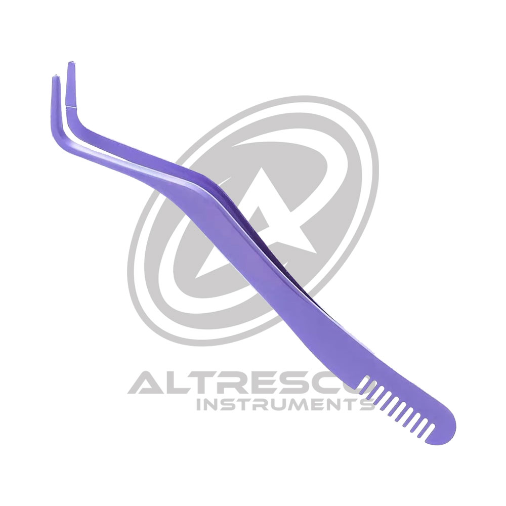 applicator eyelash tweezers