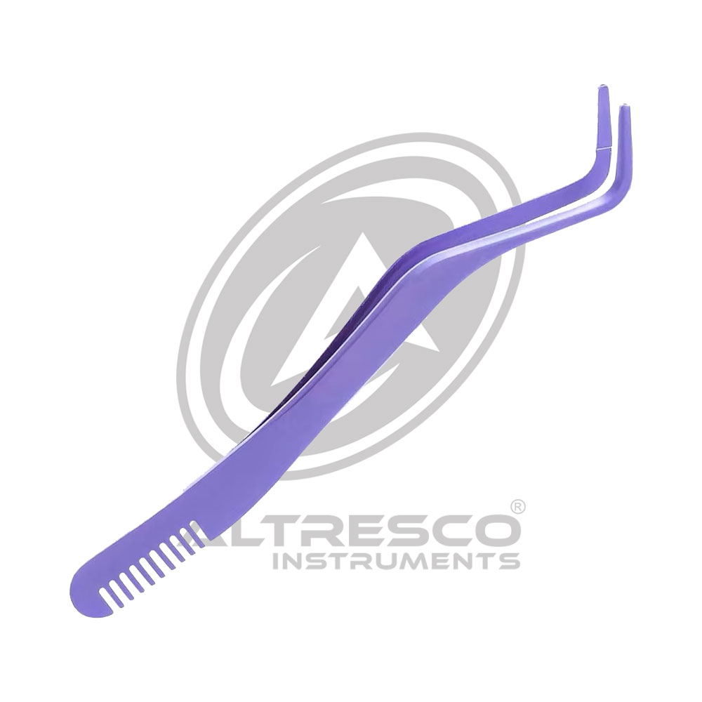 applicator eyelash tweezers