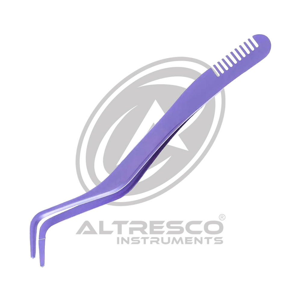 applicator eyelash tweezers