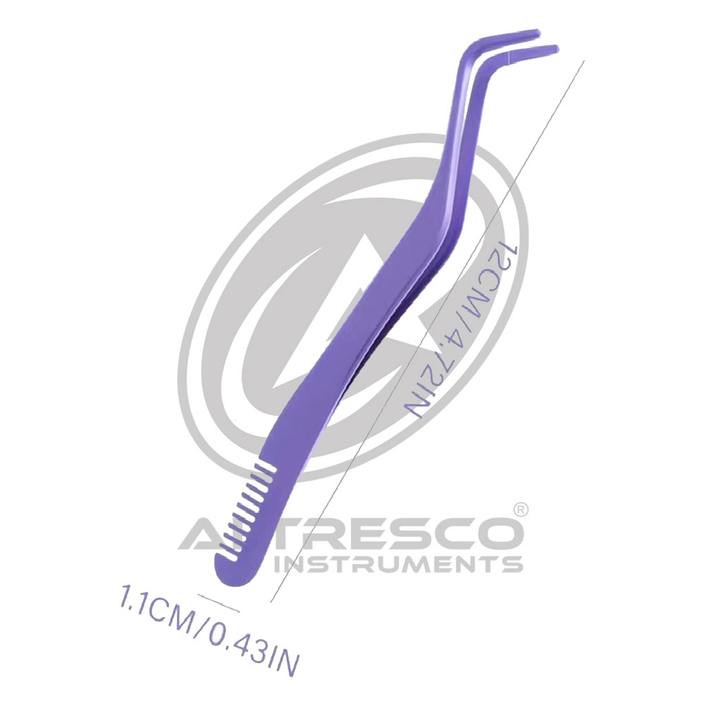 applicator eyelash tweezers